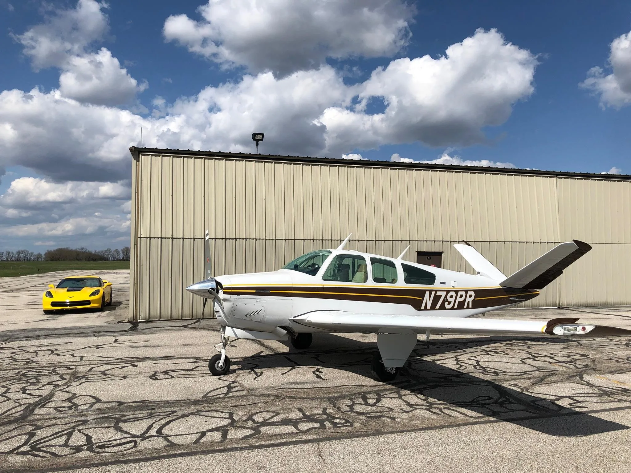 1970 BEECHCRAFT V35B BONANZA
