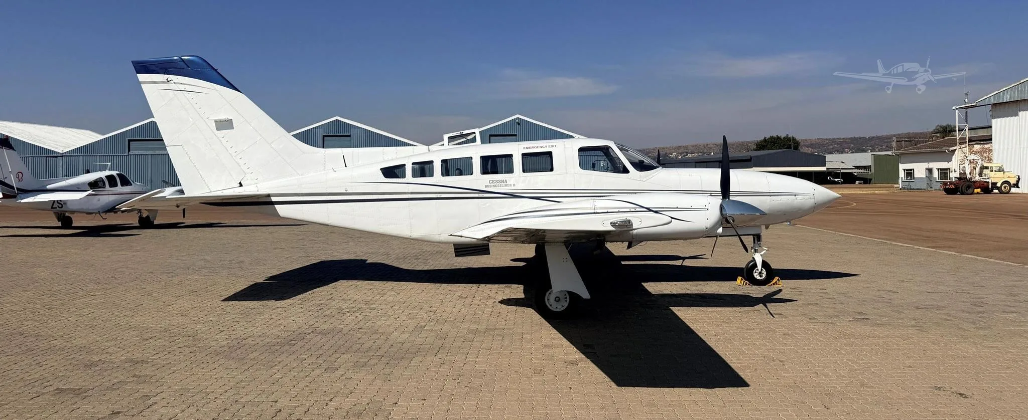 1980 CESSNA 402C
