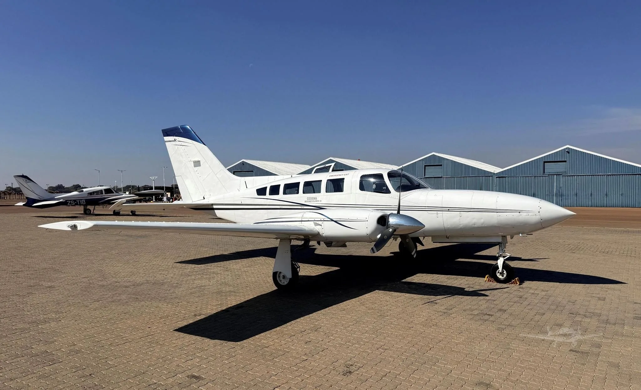 1980 Cessna 402C