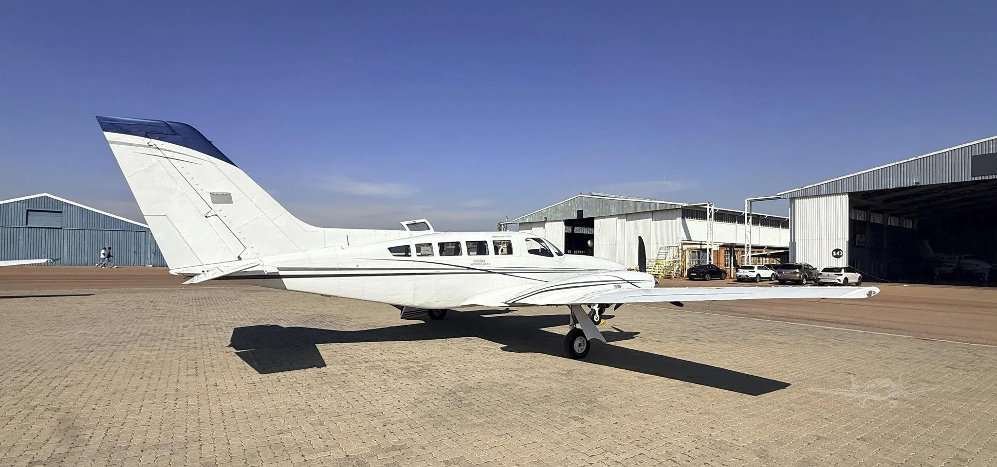 1980 Cessna 402C