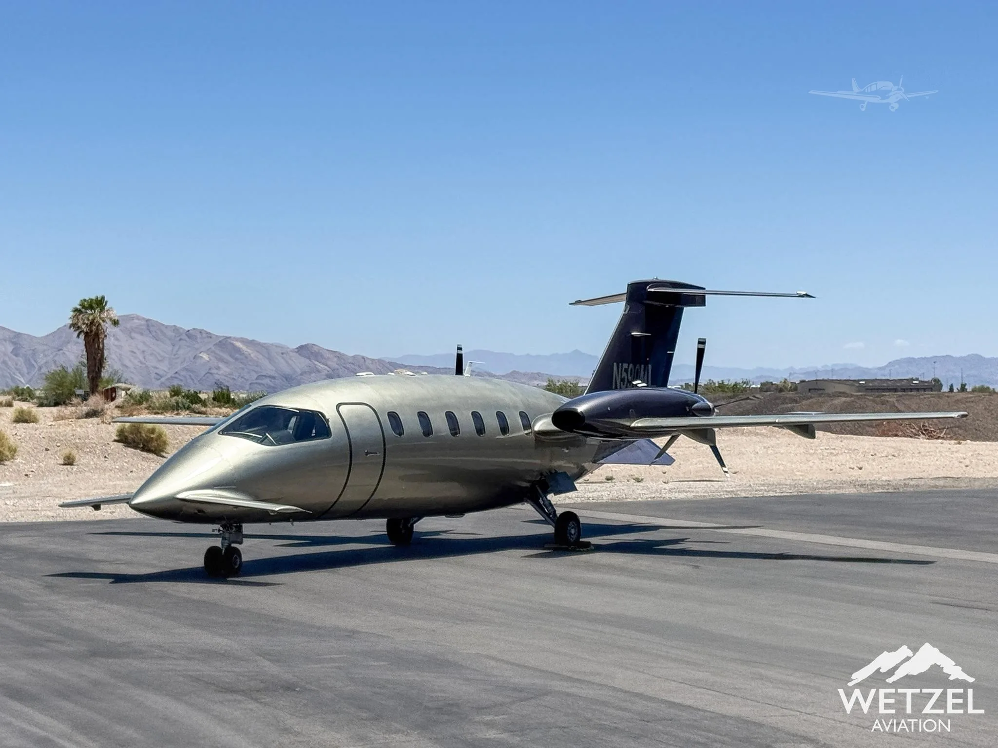 1992 PIAGGIO P-180 AVANTI