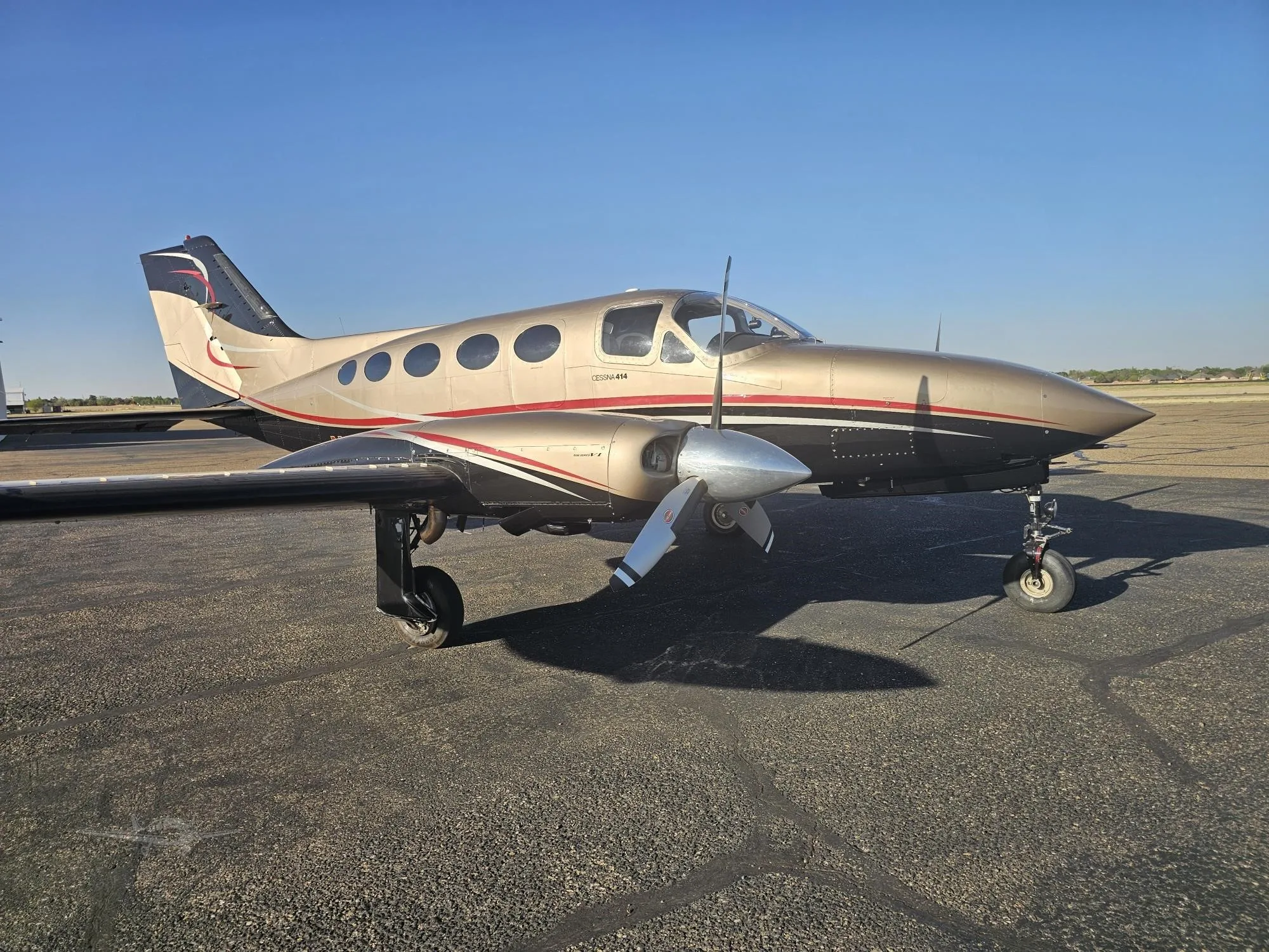 1973 CESSNA 414