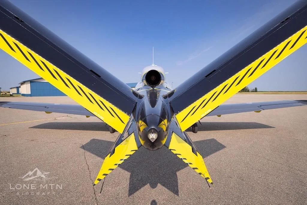 Marketing image of a 2019 CIRRUS VISION SF50-G2.