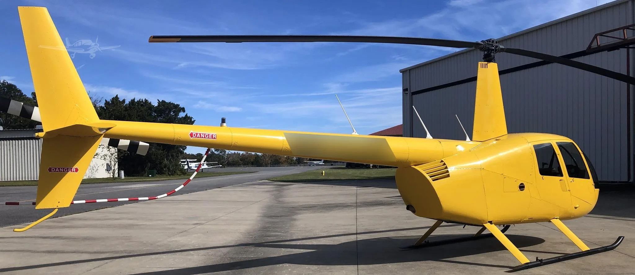 Marketing image of a 2002 ROBINSON R44 RAVEN I.