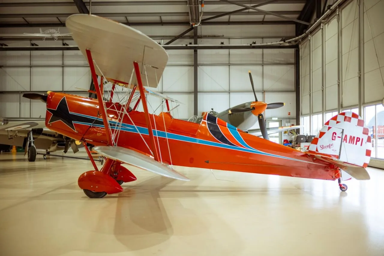 1946 Stampe SV4C