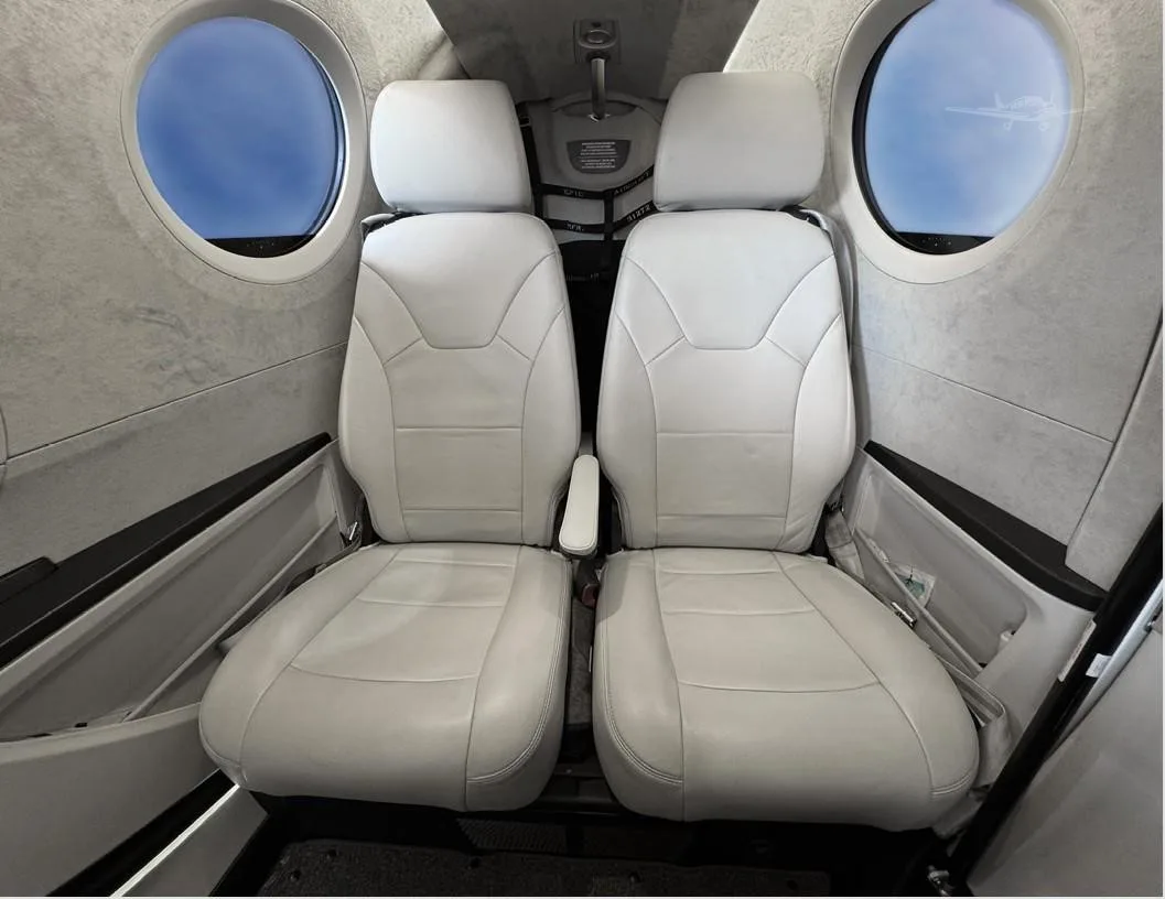 Cabin interior of a 2022 EPIC E1000 GX.