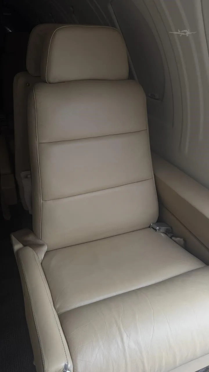 Cabin interior of a 1978 CESSNA CITATION II.