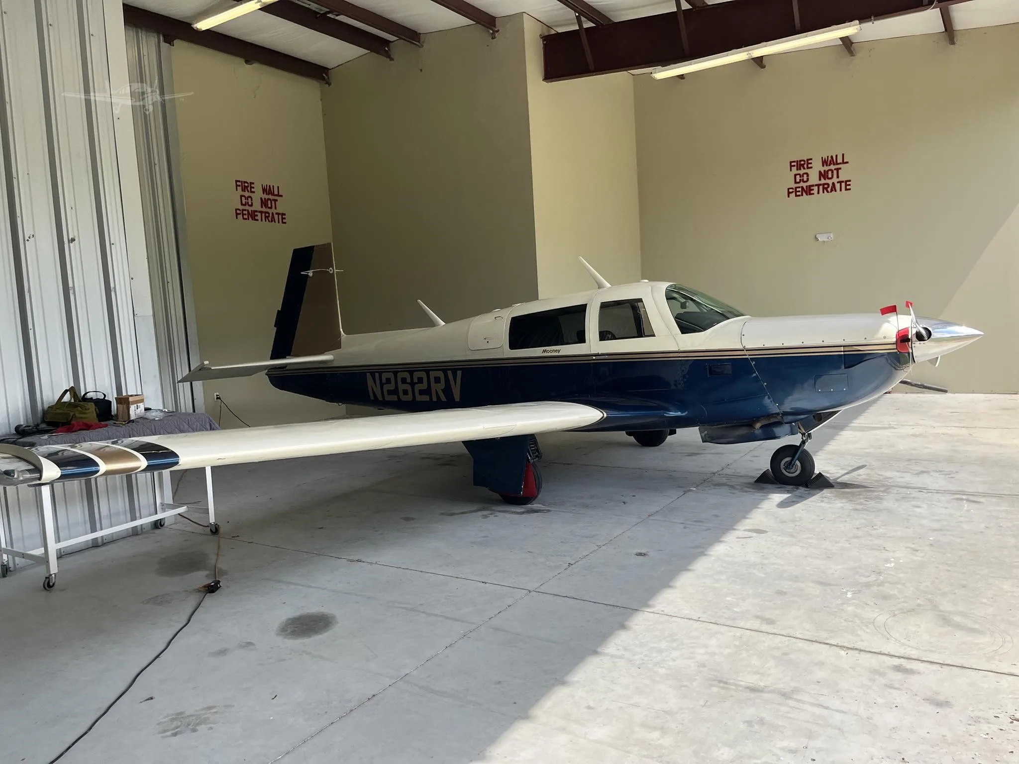 1980 Mooney M20K 231