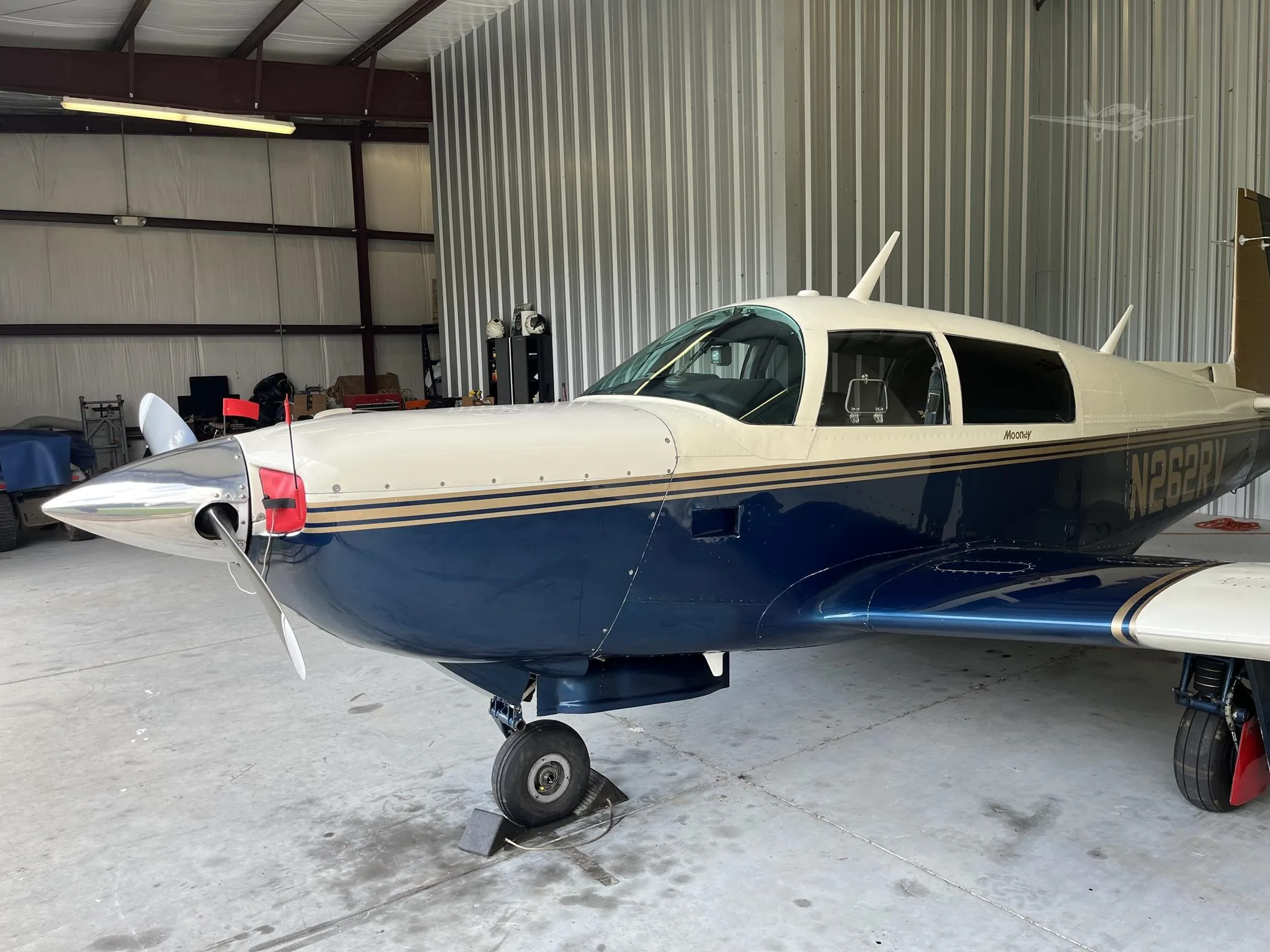 1980 Mooney M20K 231