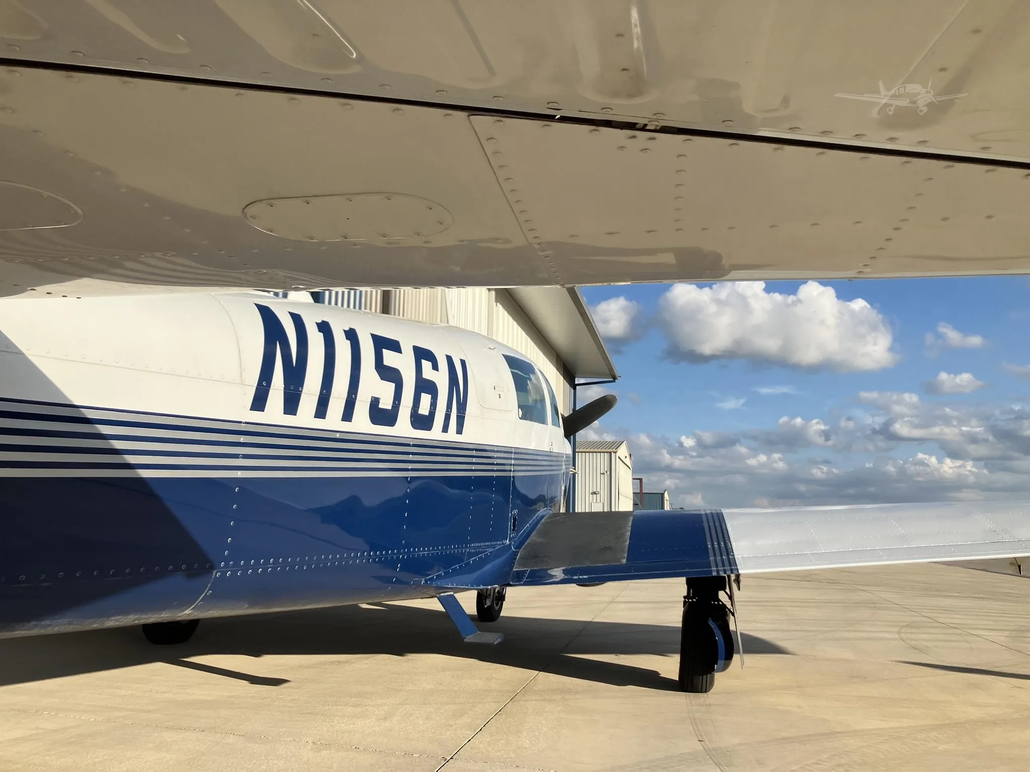 1982 Mooney M20J 201