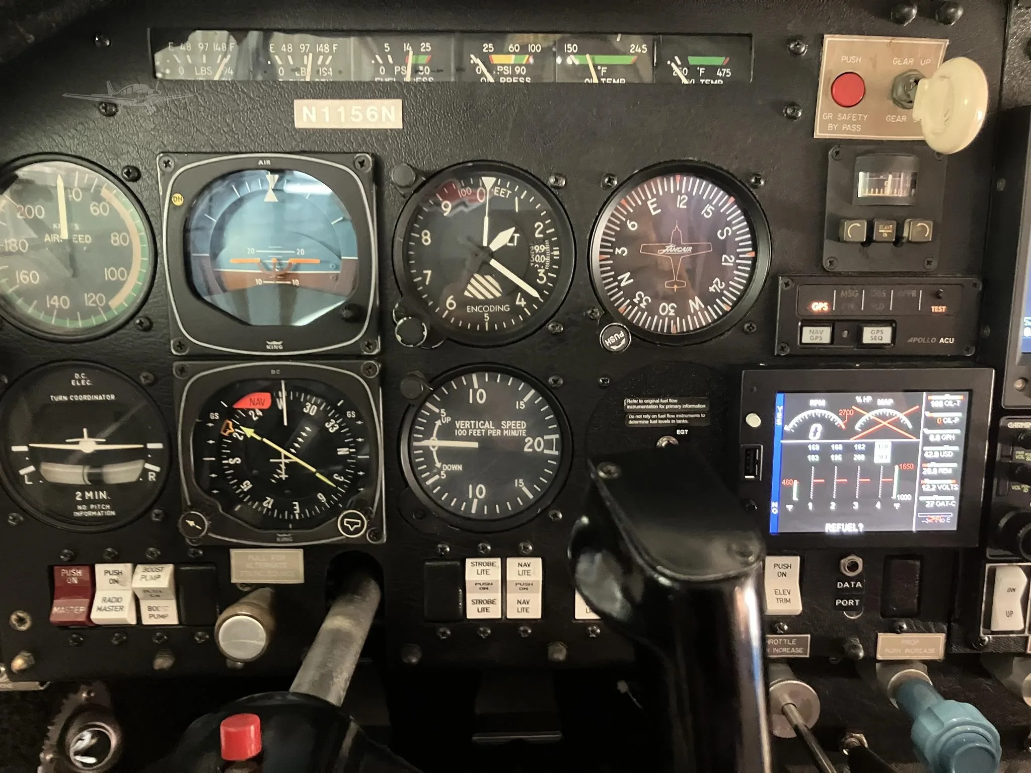 1982 Mooney M20J 201