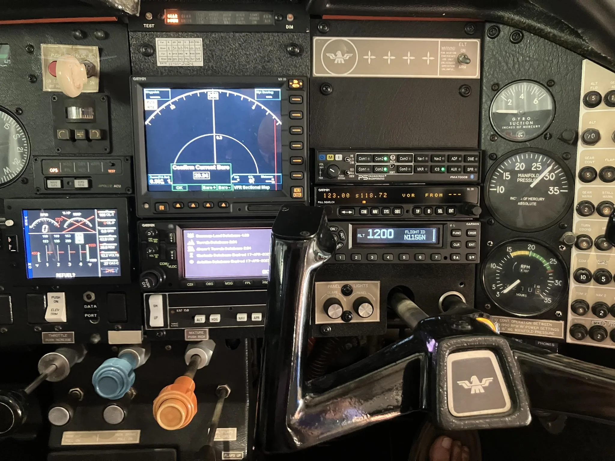 1982 Mooney M20J 201