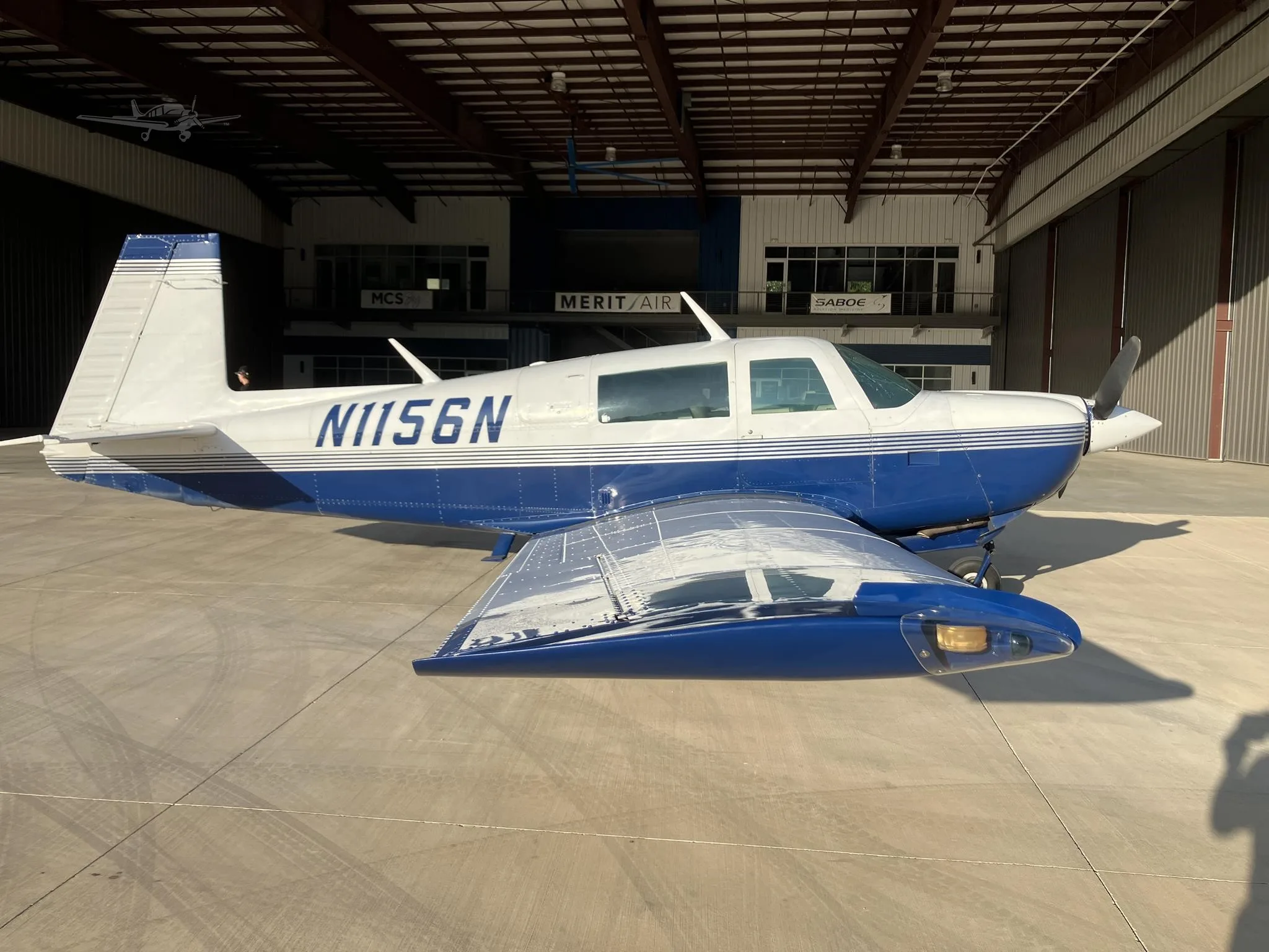 1982 MOONEY M20J 201