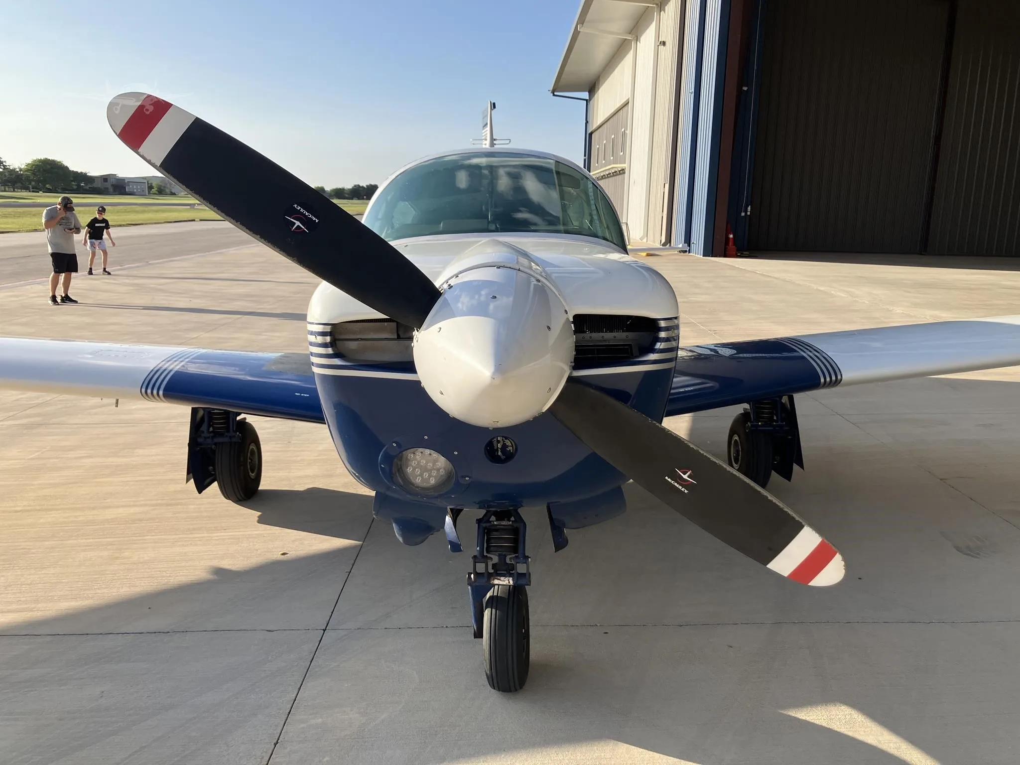 1982 Mooney M20J 201