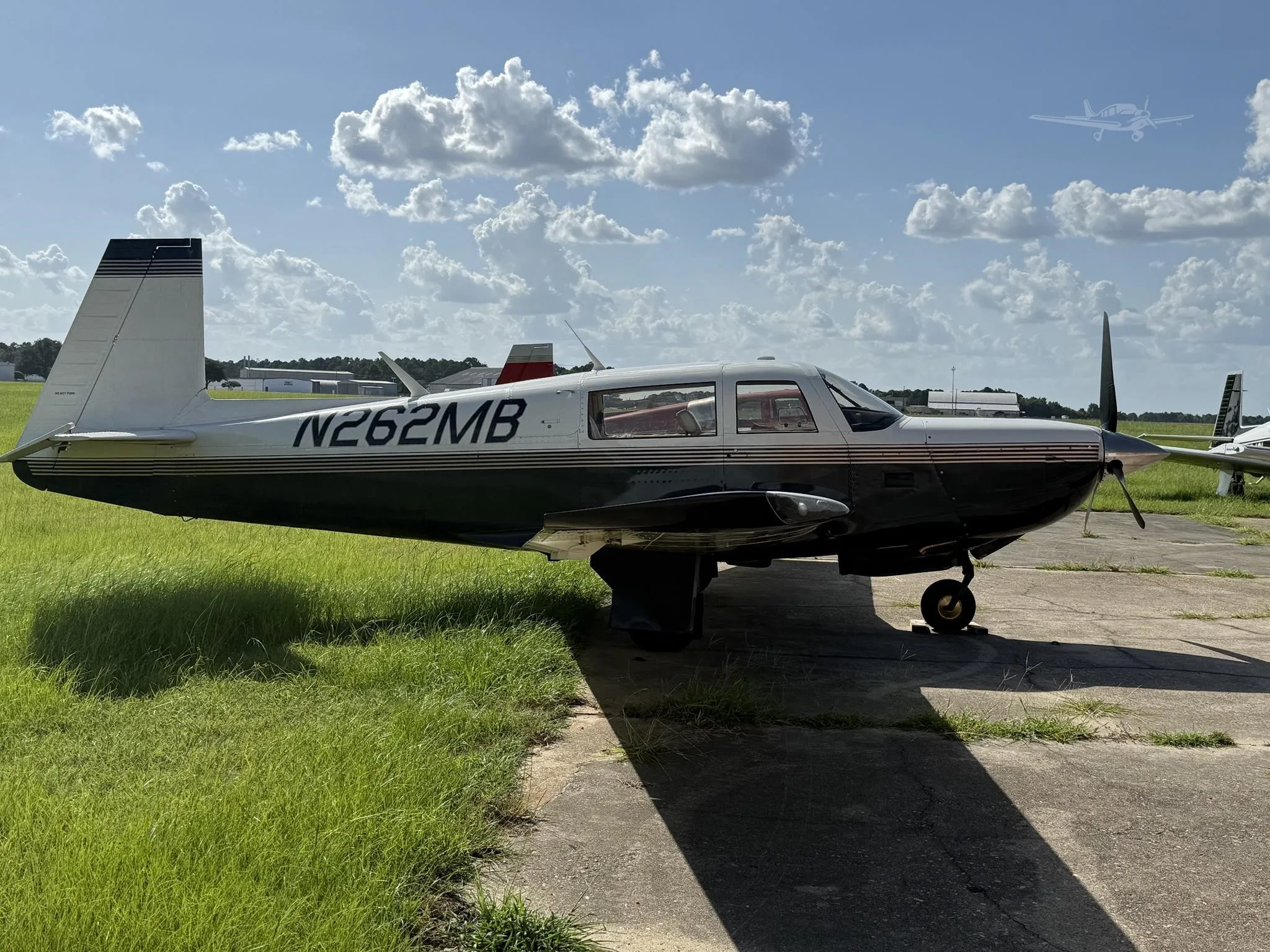1982 MOONEY M20K 231SE