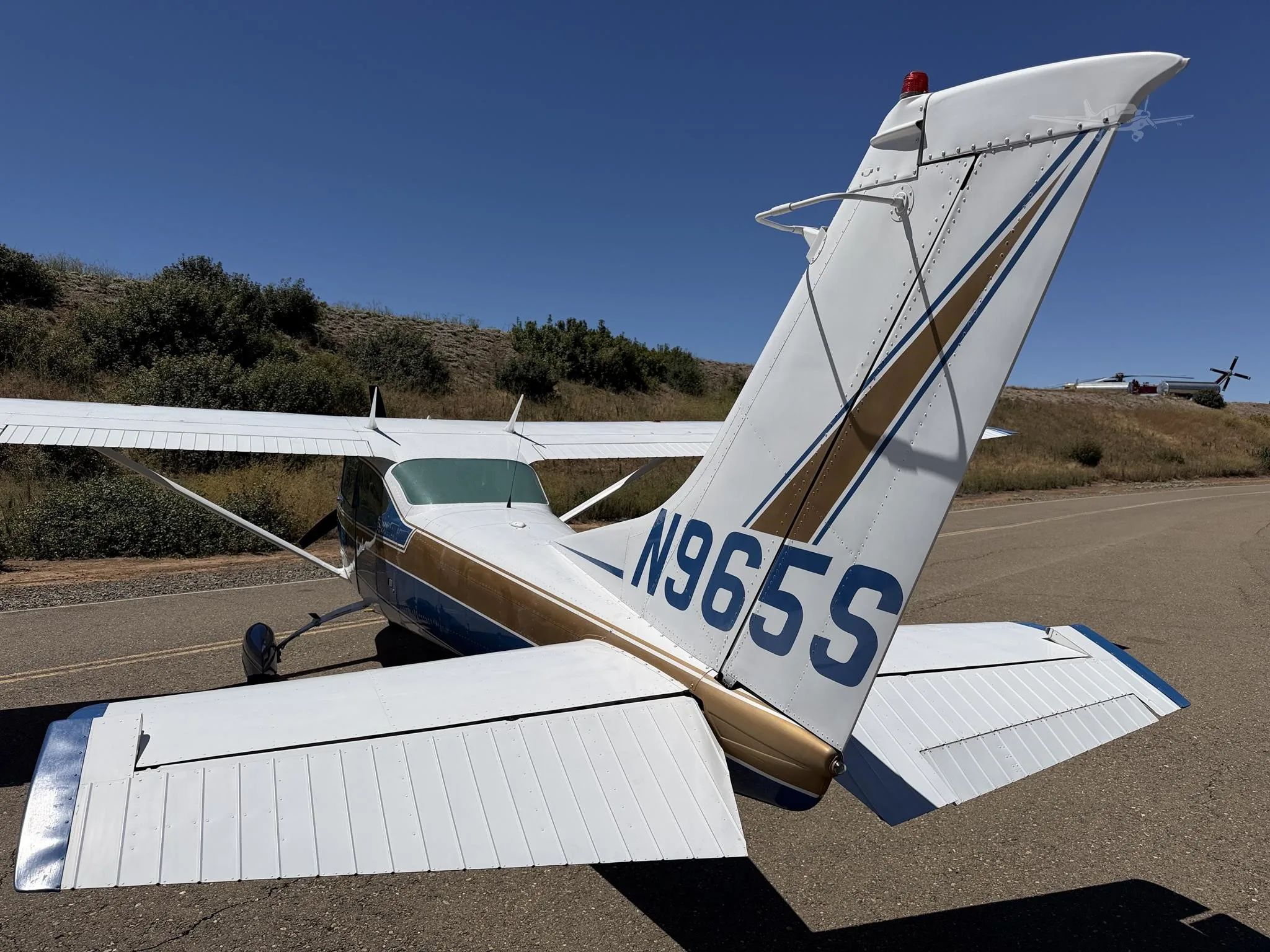 Marketing image of a 1969 CESSNA 182 SKYLANE.