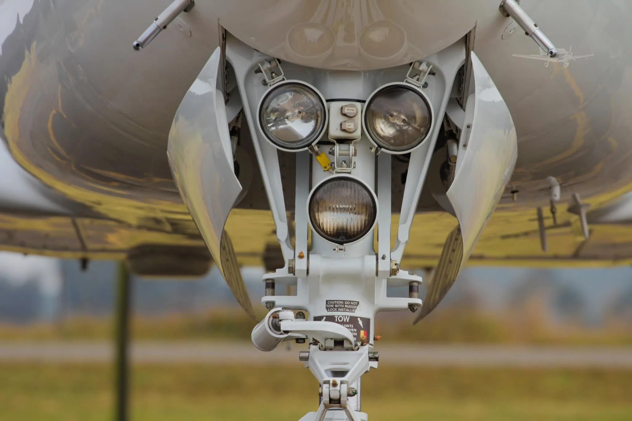 Engine detail of a 2020 BEECHCRAFT KING AIR 350I.