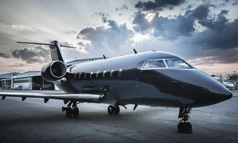 2003 BOMBARDIER CHALLENGER 604