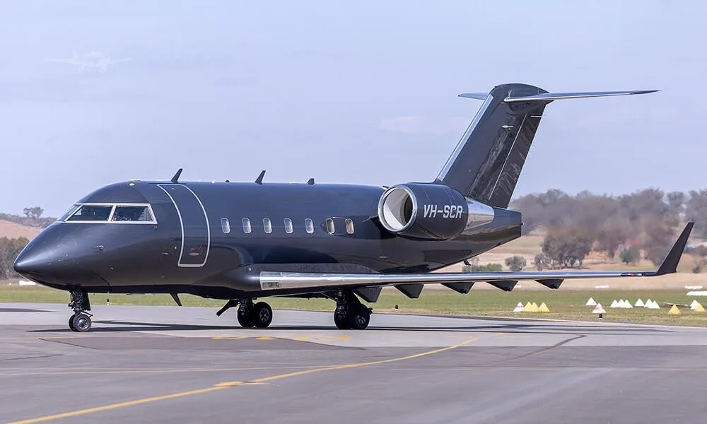 2003 Bombardier Challenger 604