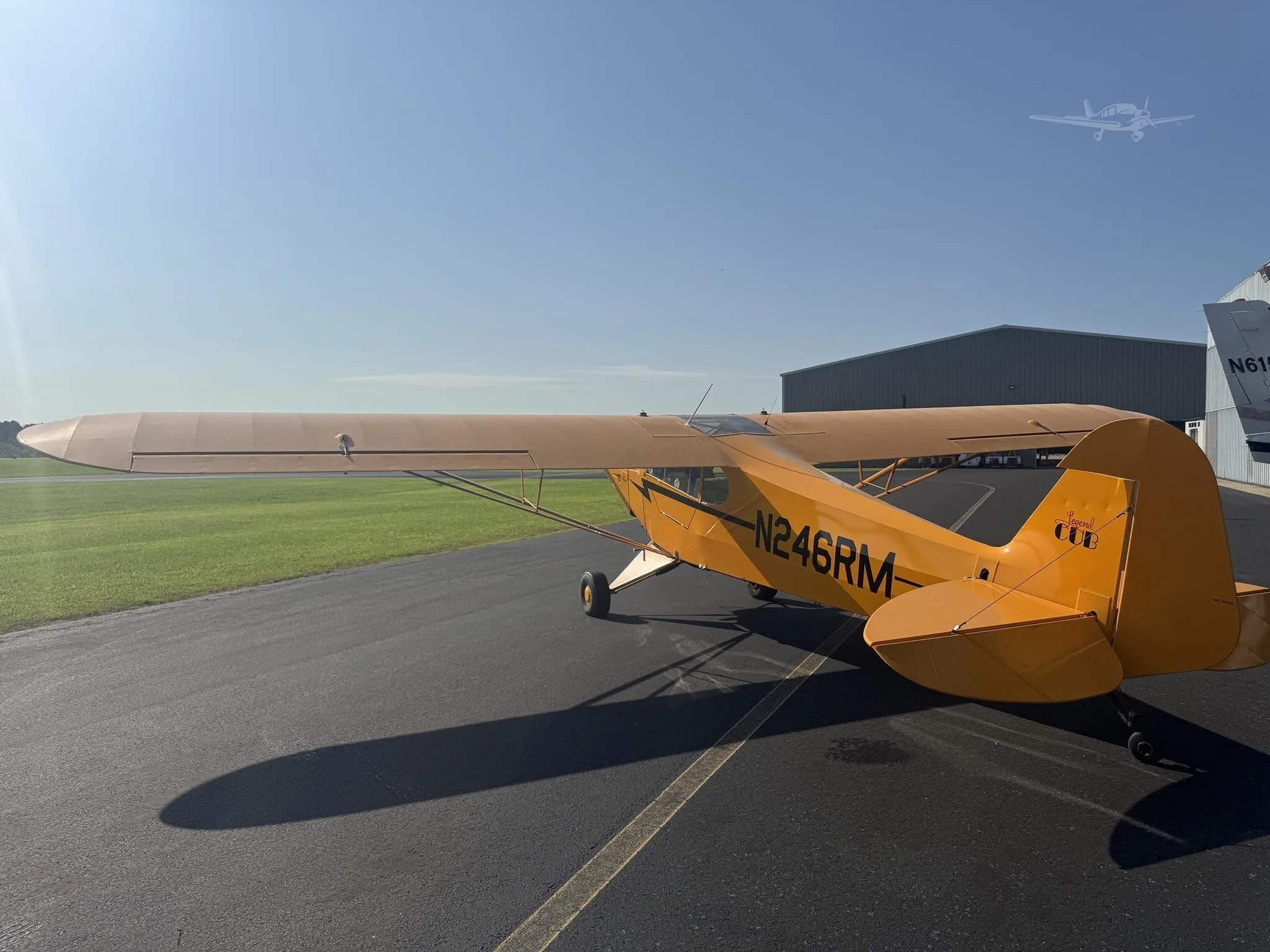 Marketing image of a 2007 AMERICAN LEGEND AL11J-120.