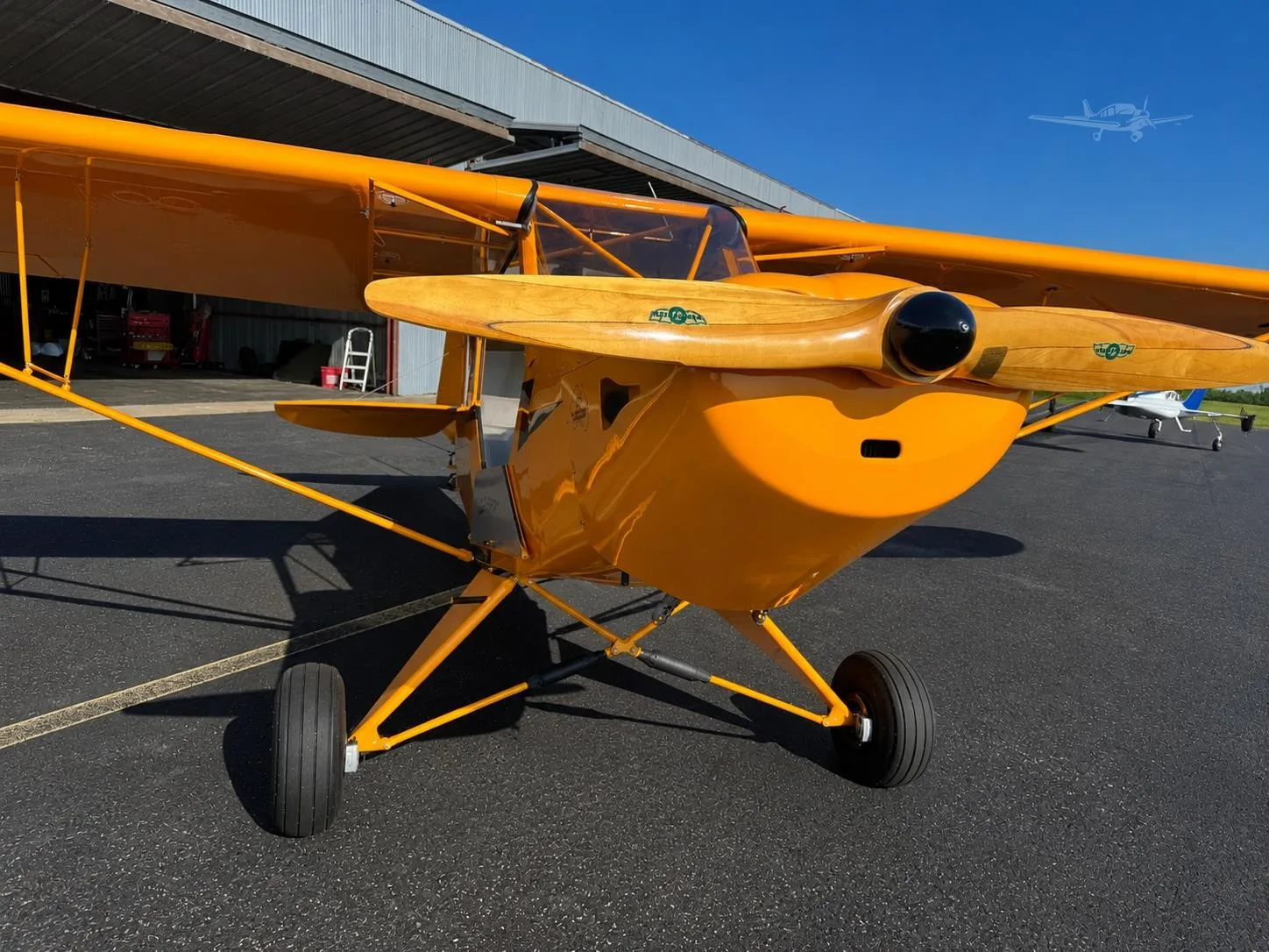 Exterior view of a 2007 AMERICAN LEGEND AL11J-120, N246RM.