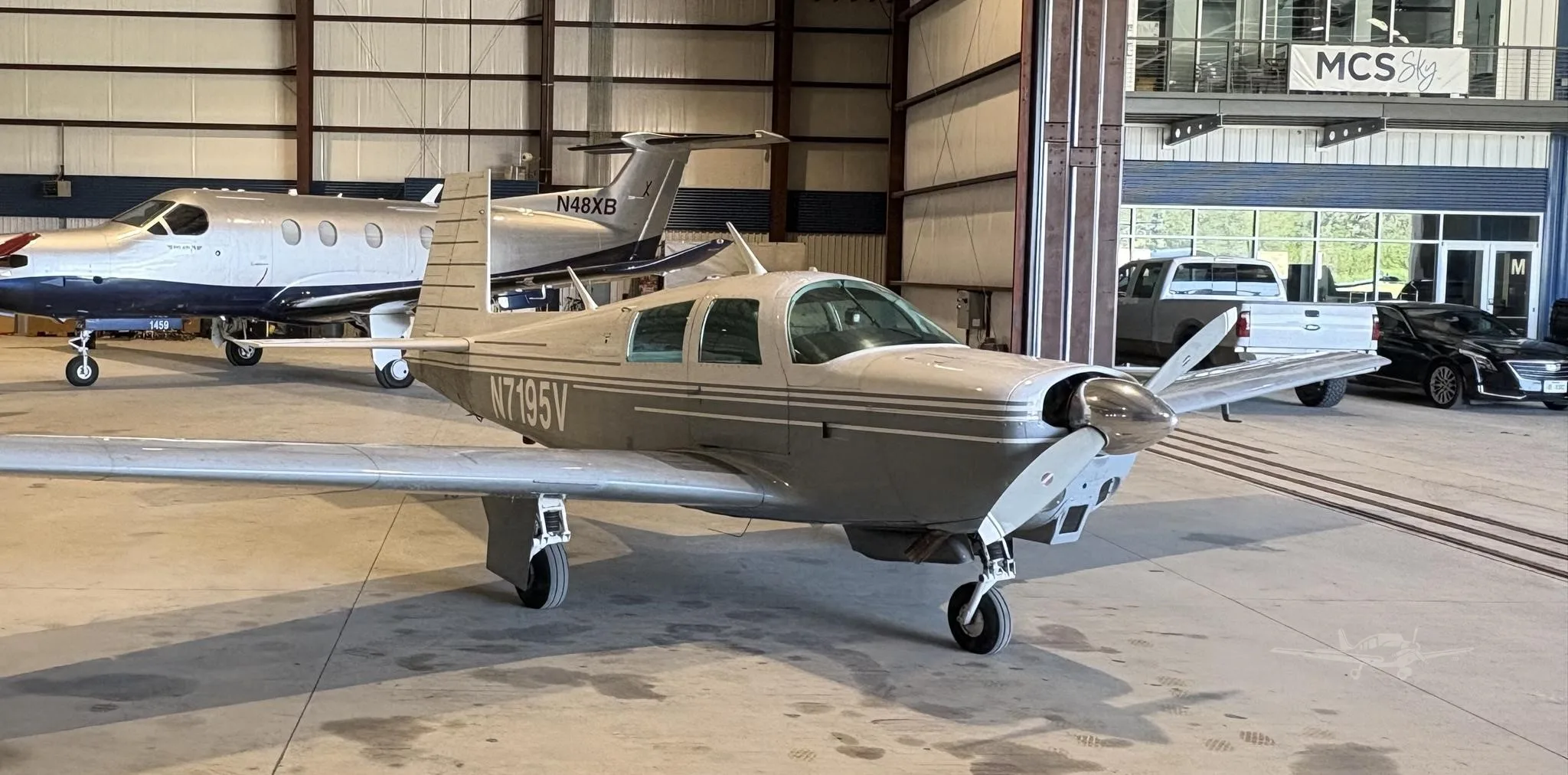 1975 Mooney M20C Ranger