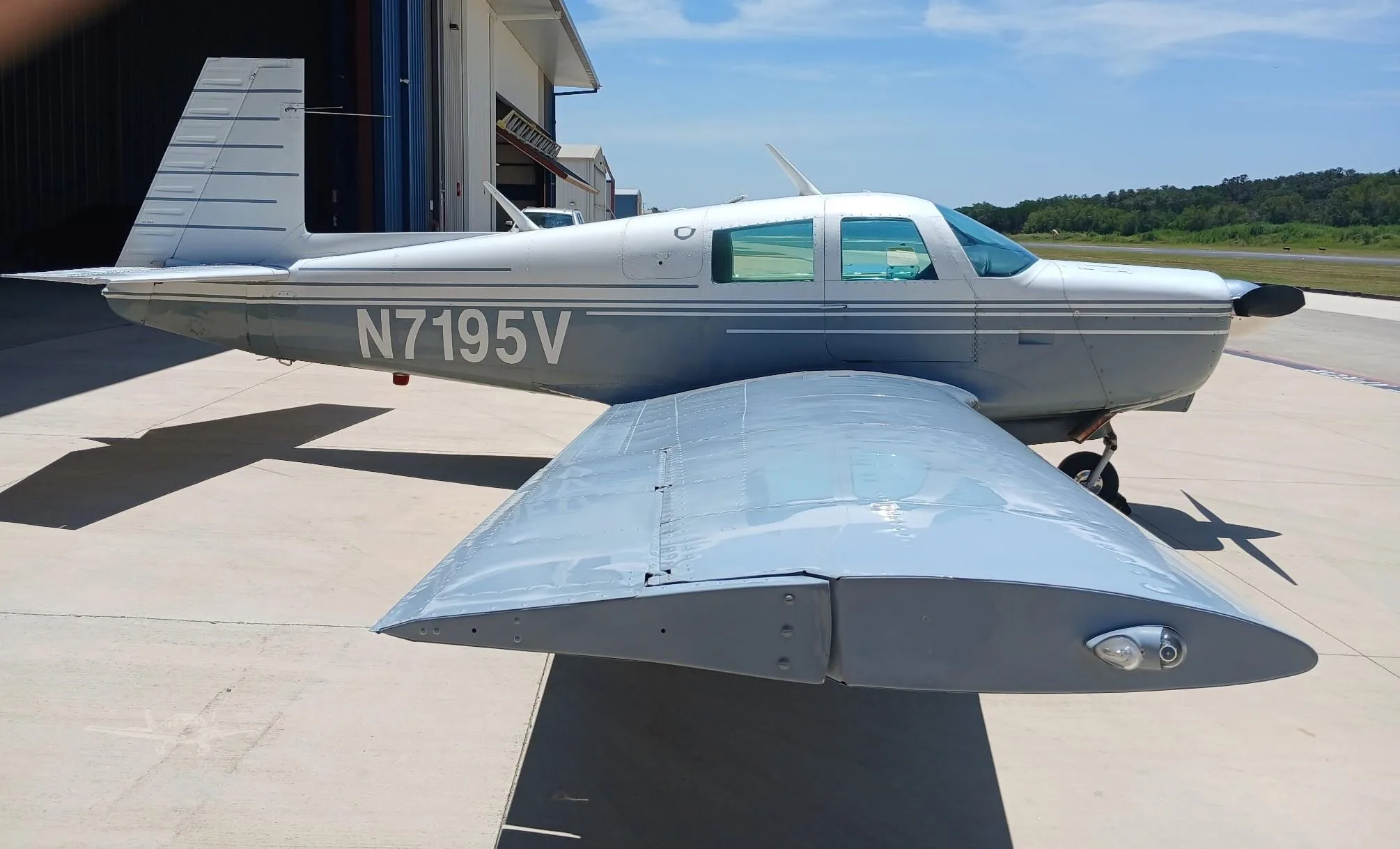 1975 MOONEY M20C RANGER