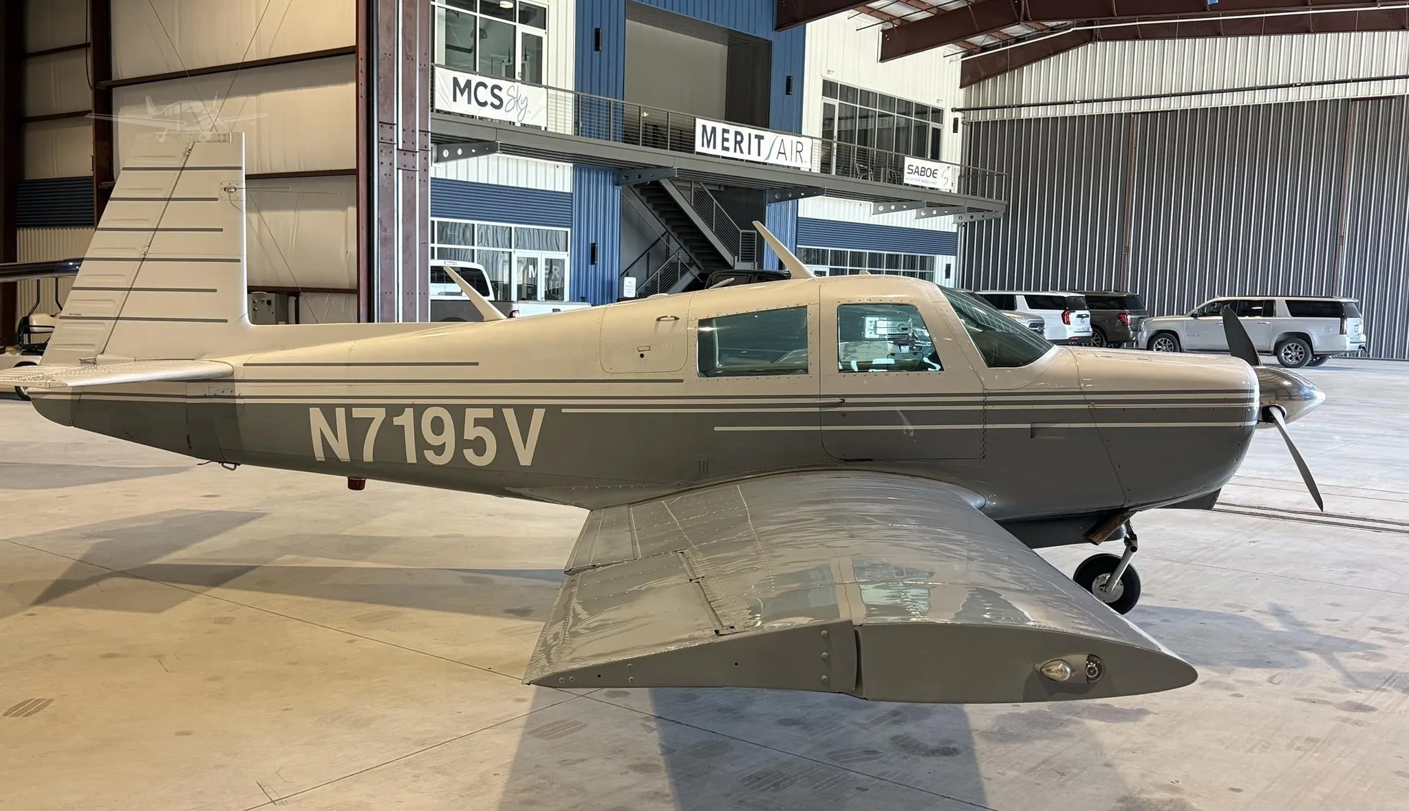 1975 Mooney M20C Ranger