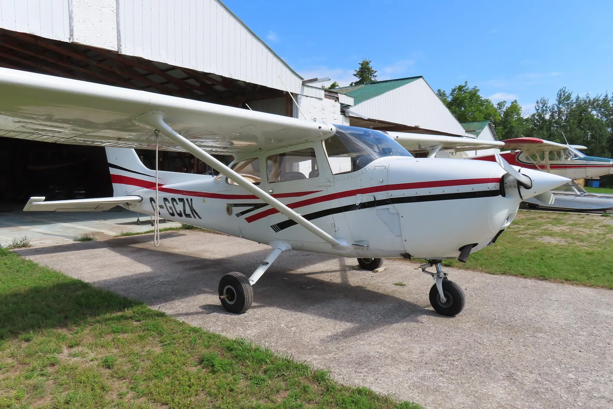 1975 Cessna 172M Skyhawk