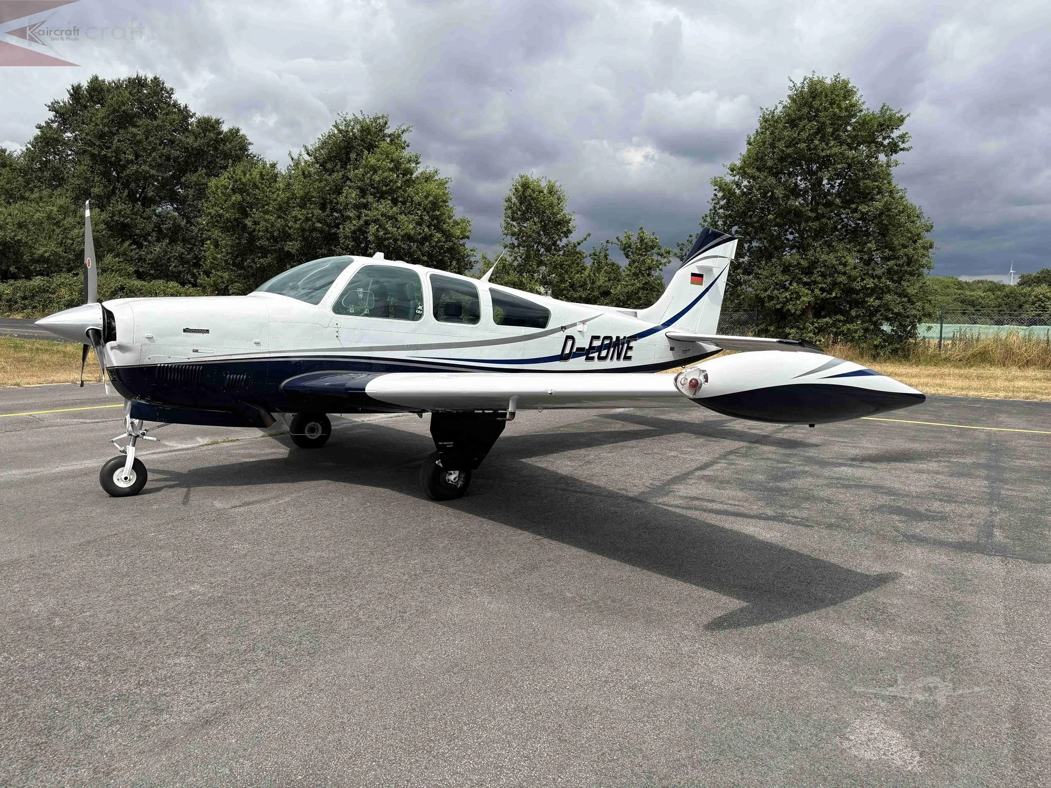 1987 BEECHCRAFT F33A BONANZA