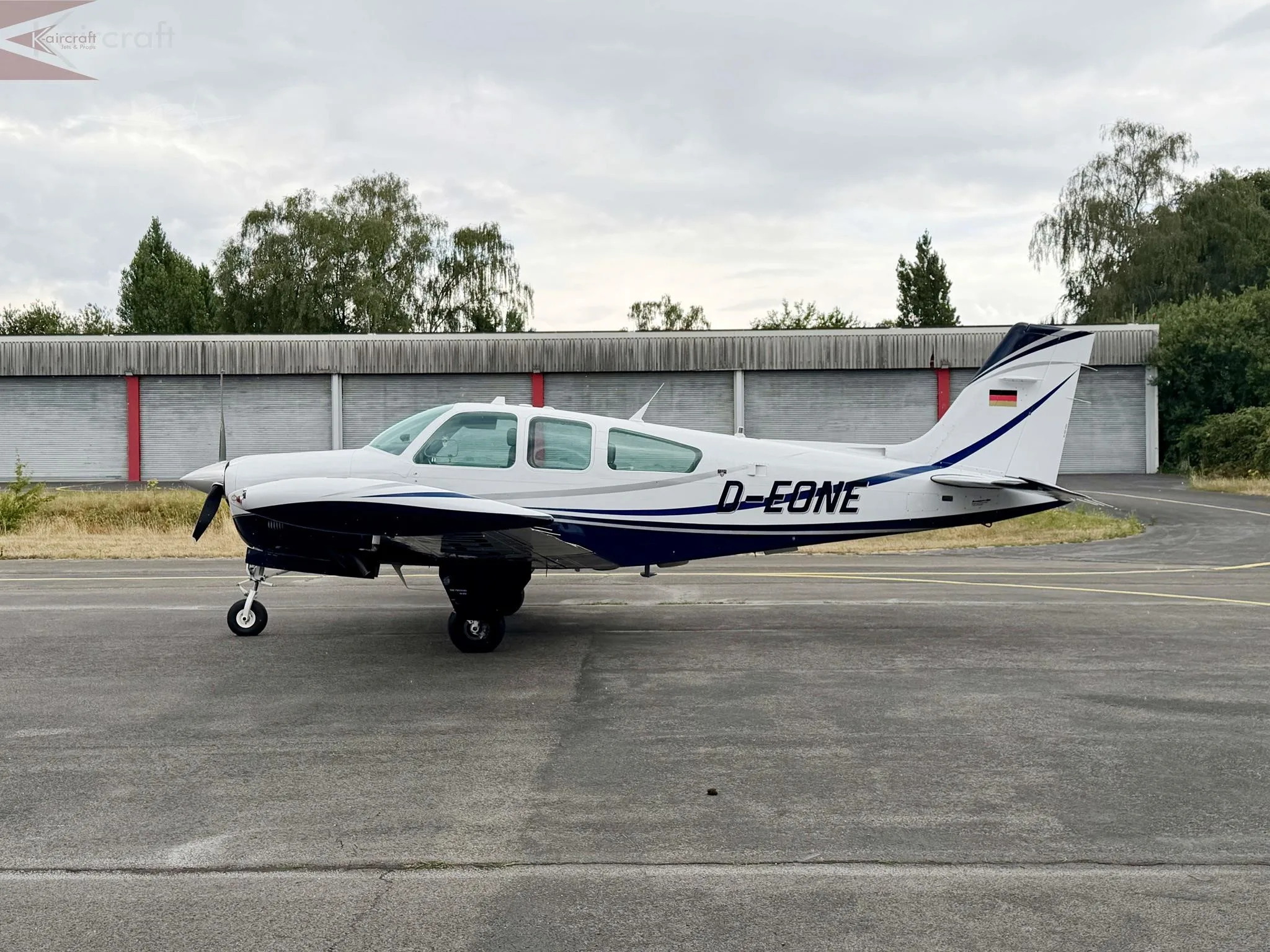 1987 Beechcraft F33A Bonanza