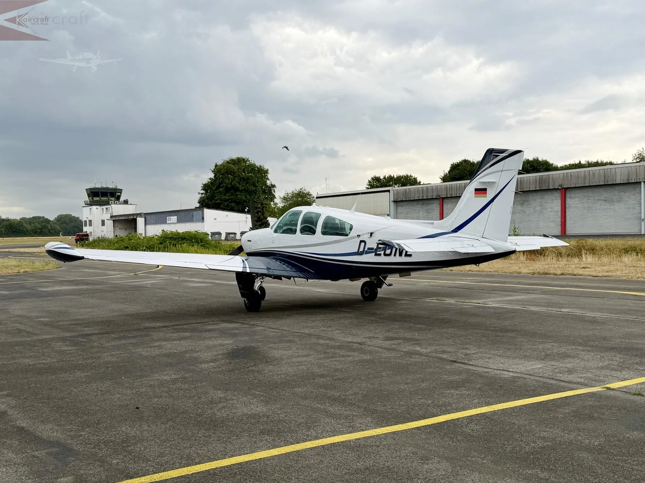 1987 Beechcraft F33A Bonanza
