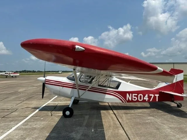 Exterior view of a 1979 BELLANCA CITABRIA 7GCBC, N5047T.