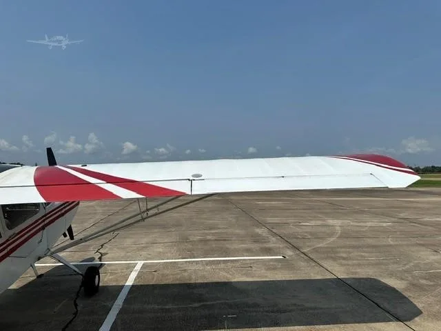 Exterior view of a 1979 BELLANCA CITABRIA 7GCBC, N5047T.