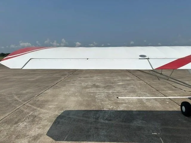 Exterior view of a 1979 BELLANCA CITABRIA 7GCBC, N5047T.