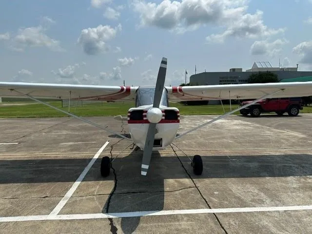Exterior view of a 1979 BELLANCA CITABRIA 7GCBC, N5047T.