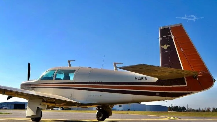 1978 Mooney M20J 201