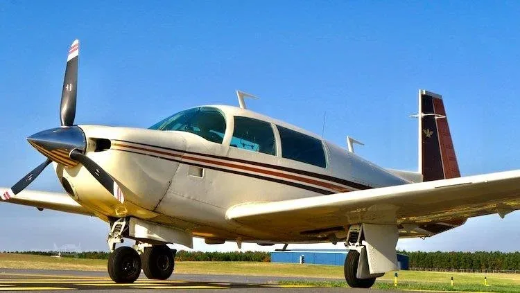 1978 Mooney M20J 201
