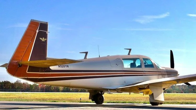 1978 Mooney M20J 201