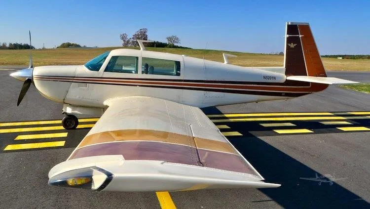 1978 Mooney M20J 201