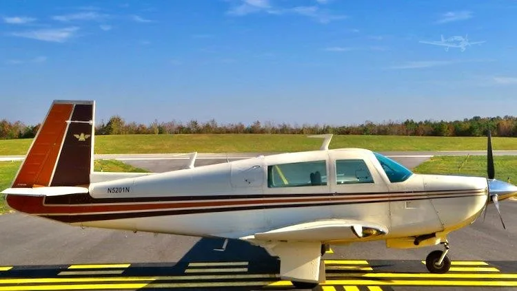 1978 Mooney M20J 201
