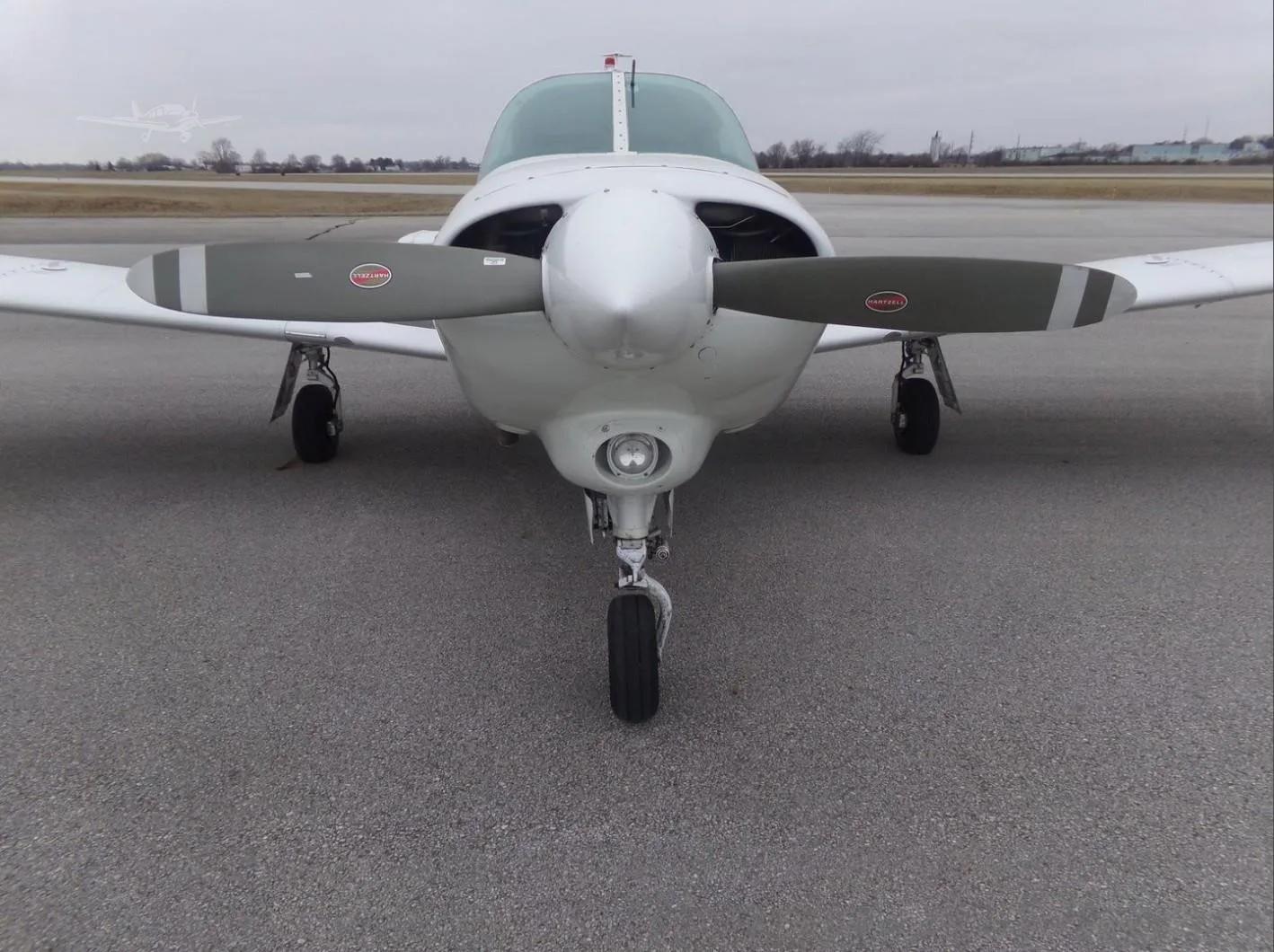 Exterior view of a 1978 PIPER TURBO ARROW III, N2855M.