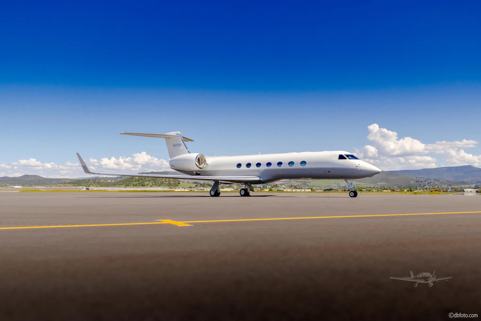 2009 Gulfstream G550