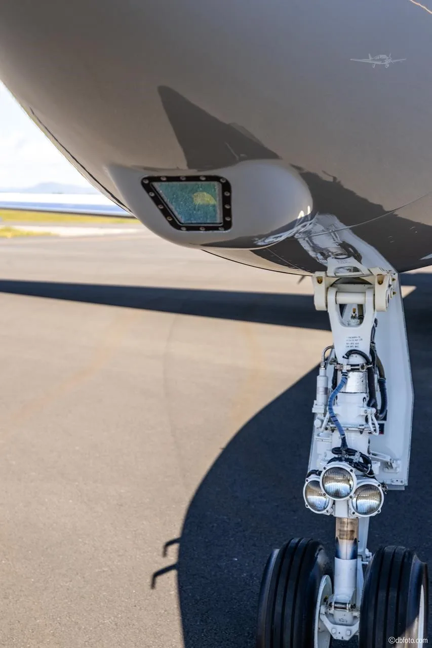 2009 Gulfstream G550