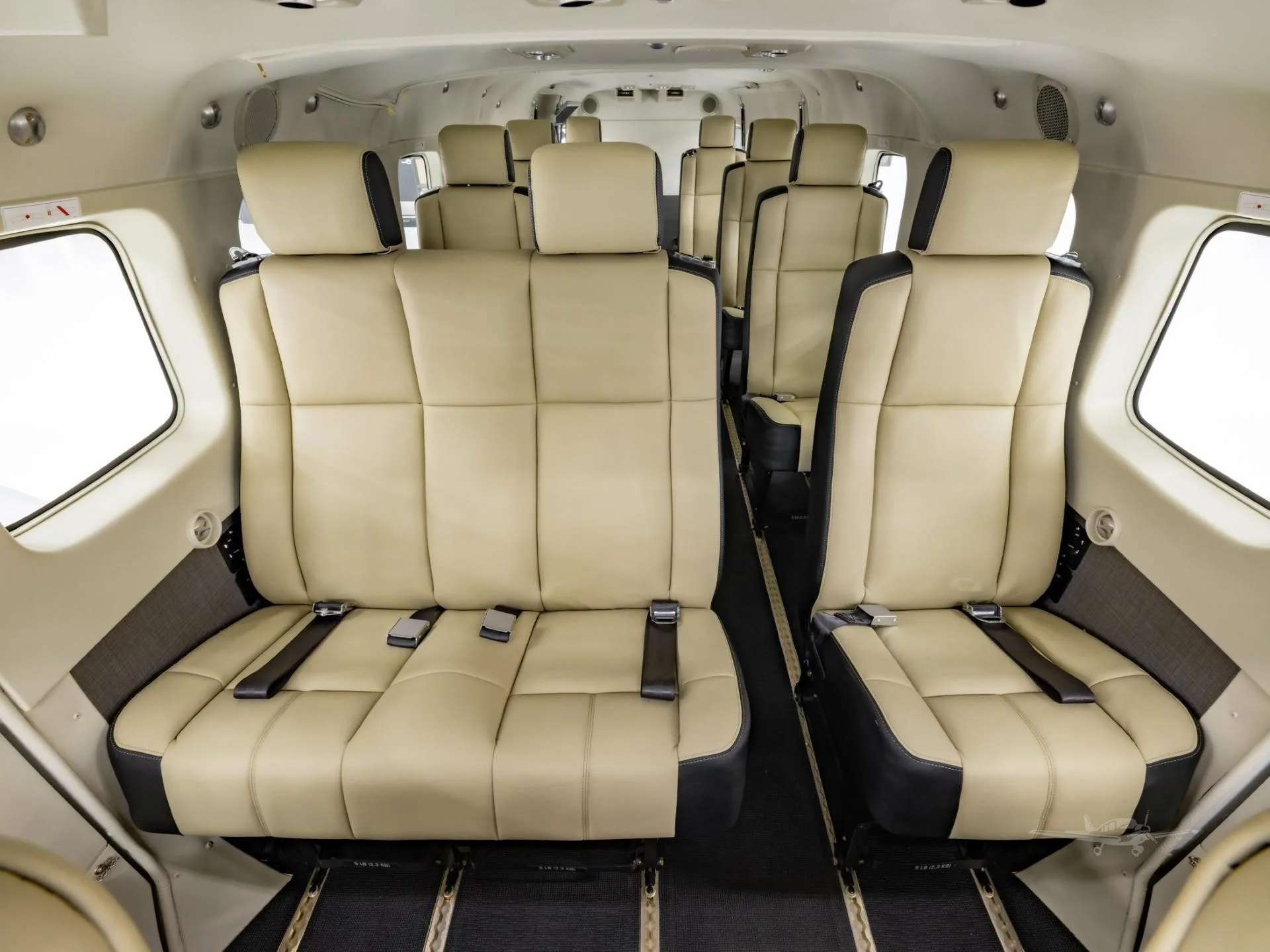 Cabin interior of a 2026 CESSNA CARAVAN 208B GRAND EX.