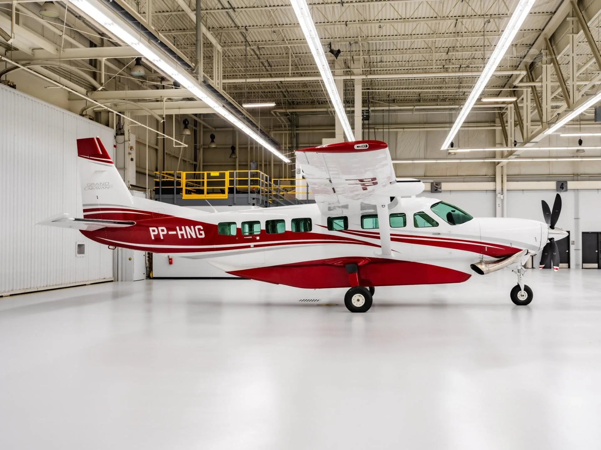 Exterior view of a 2026 CESSNA CARAVAN 208B GRAND EX, N933TF.