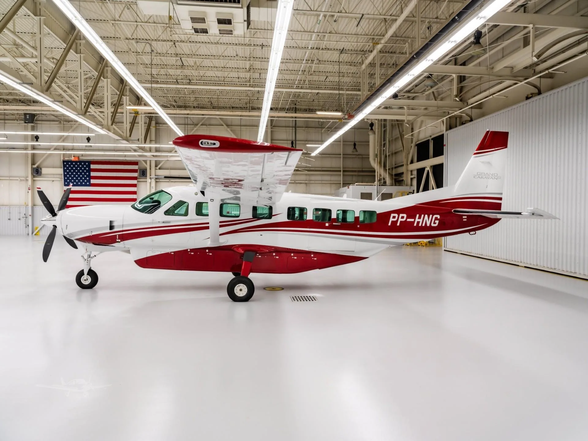 Exterior view of a 2026 CESSNA CARAVAN 208B GRAND EX, N933TF.