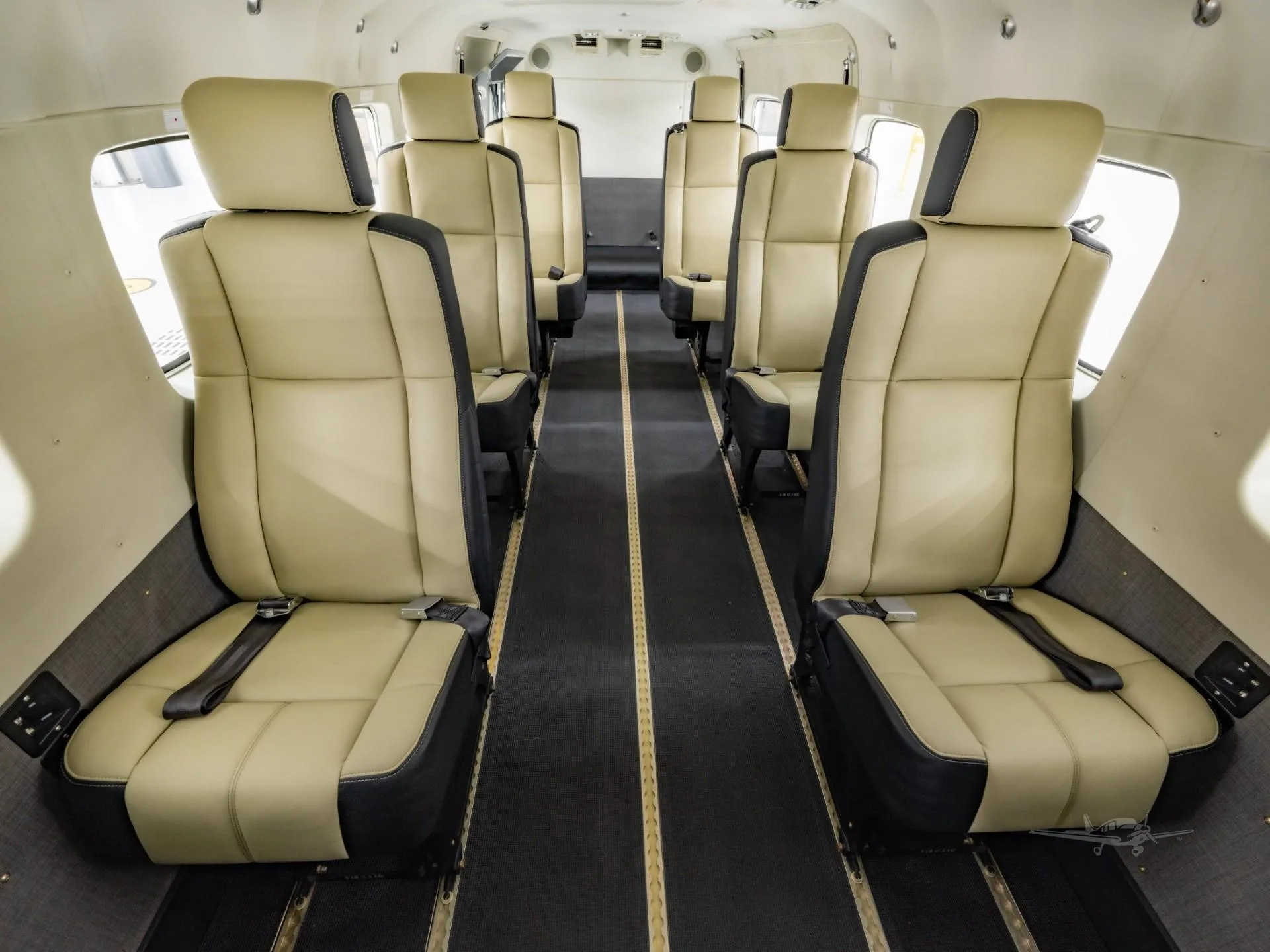 Cabin interior of a 2026 CESSNA CARAVAN 208B GRAND EX.