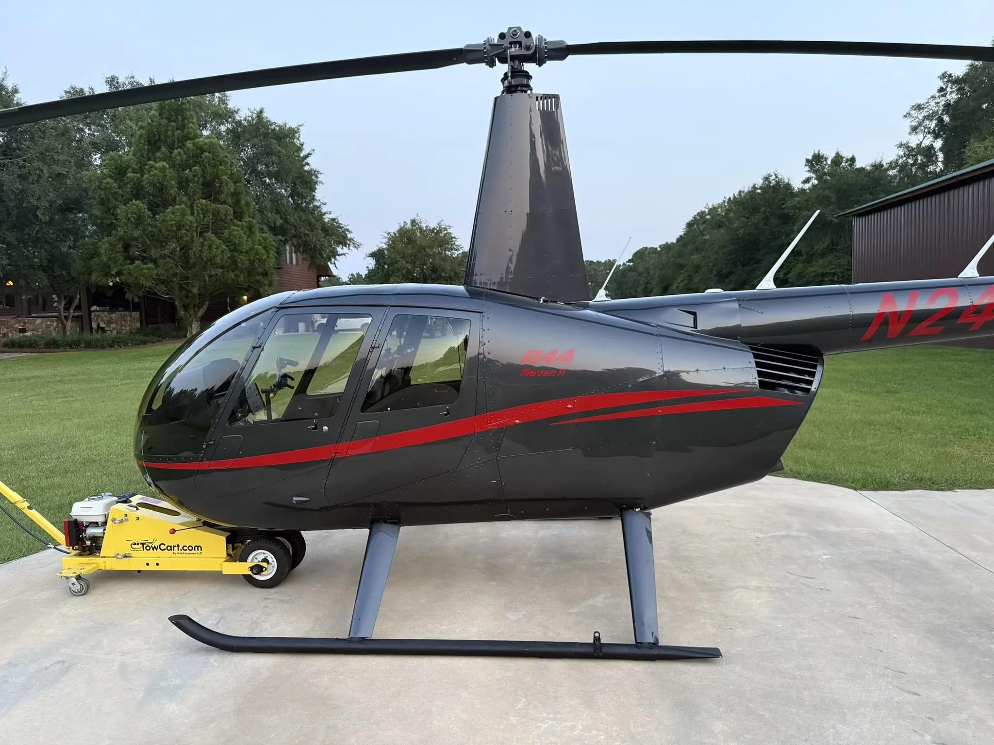 2022 ROBINSON R44 RAVEN II