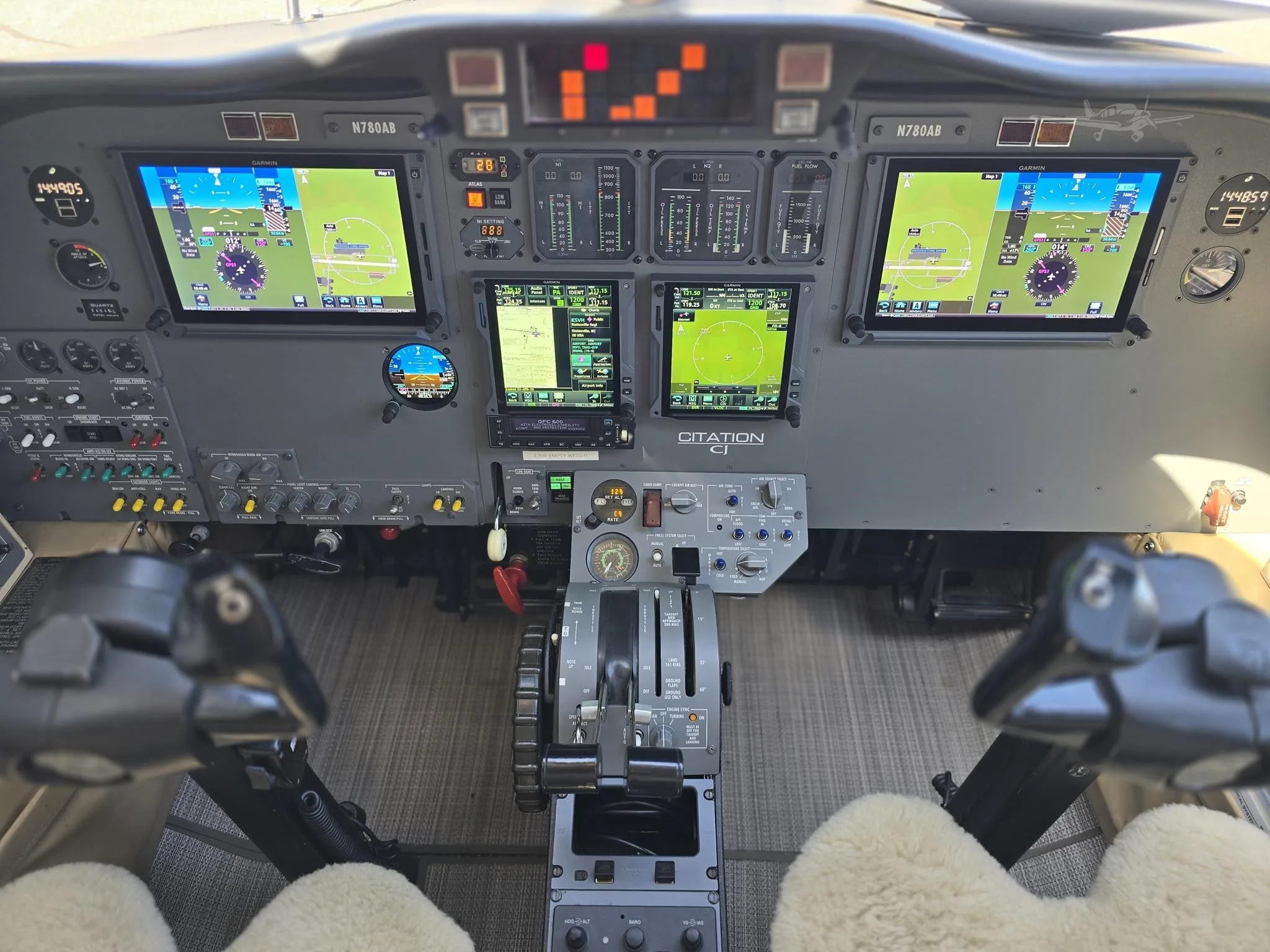 1993 CESSNA CITATION JET